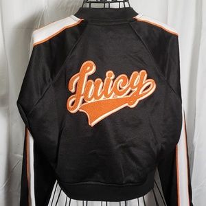 Juicy Couture Juicy Logo Patch Tricot Jacket